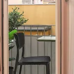 Pink Flamingo Balcony Studio By Central Station