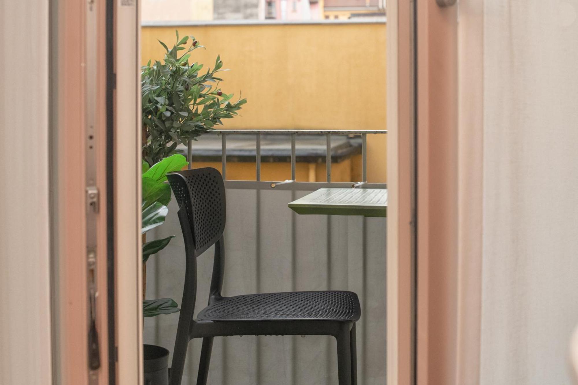 Apartamento Pink Flamingo Balcony By Station *